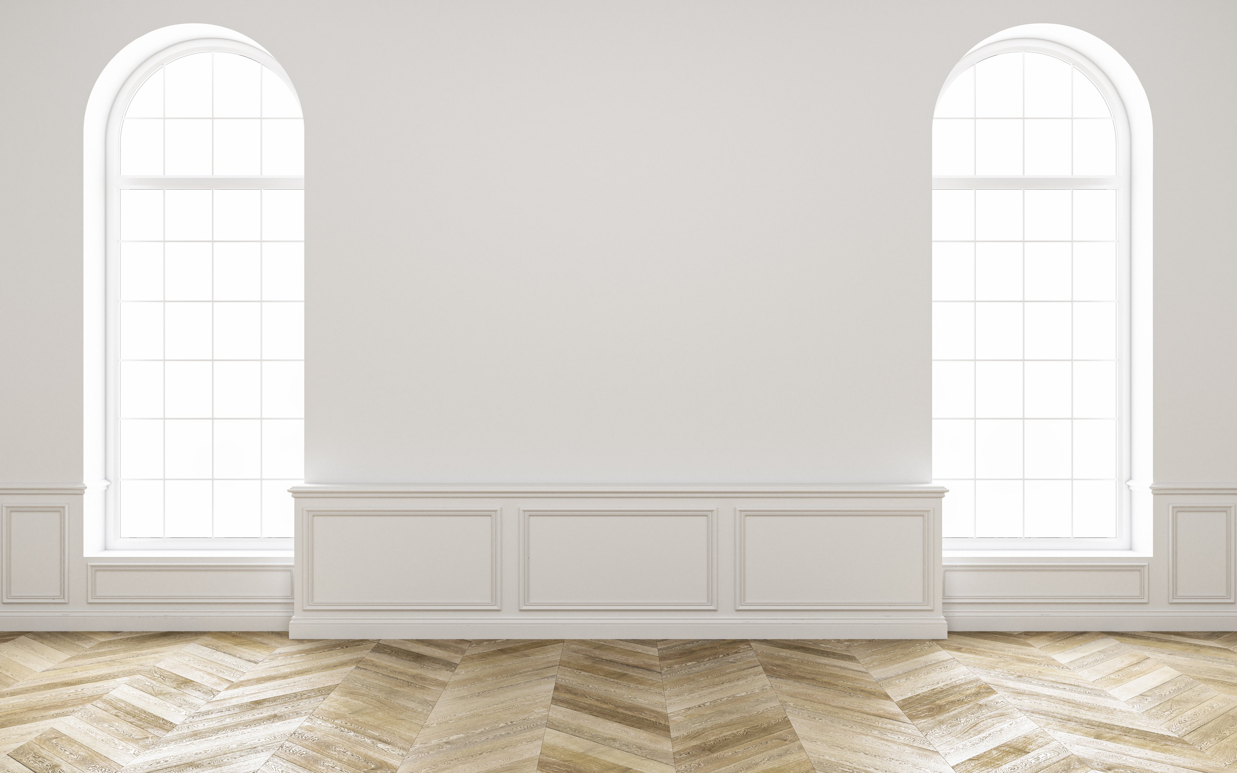 Empty Room Interior